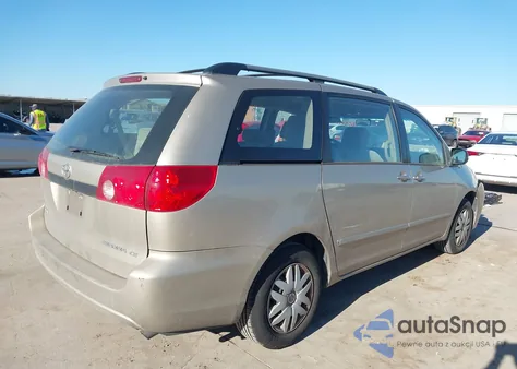 2008 Toyota Sienna Ce из США, поврежденный, VIN 5TDZK23C18S137749